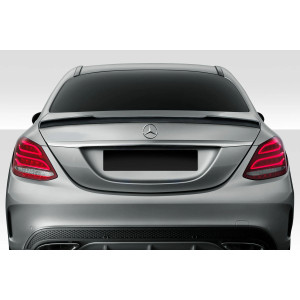 2015-2021 Mercedes C Class W205 4DR Sedan VRT Rear Wing Spoiler - 1 Piece - image 1