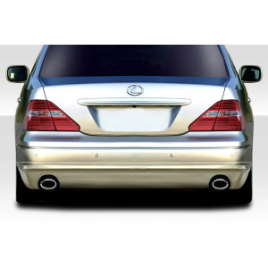2001-2003 Lexus LS Series LS430 W-1 Rear Lip Under Spoiler - 1 Piece - image 1