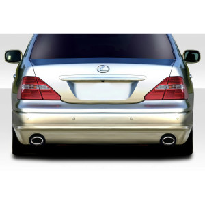 2001-2003 Lexus LS Series LS430 Duraflex W-1 Rear Lip Under Spoiler - 1 Piece - image 1
