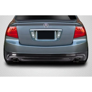 2004-2008 Acura TL Aspec Look Carbon Fiber Rear Lip - image 1