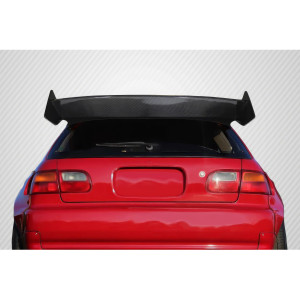 1992-1995 Honda Civic HB Carbon Creations RBS Wing Spoiler - 3 piece - image 1 1992-1995 Honda Civic HB Carbon Creations RBS Wing Spoiler - 3 piece - image 1