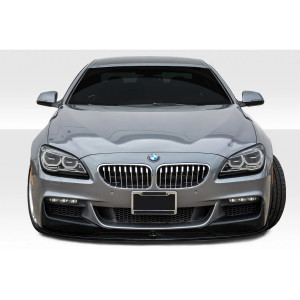 2011-2019 BMW 6 Series F06 F12 F13 Duraflex M Tech Front Lip Under Spoiler Air Dam - 3 Piece - image 1