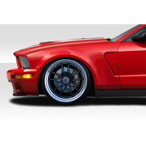 2005-2009 Ford Mustang GT350 V2 Look Front Fenders - 2 Piece - image 1