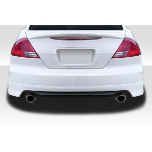 2003-2007 Honda Accord 2DR Coupe Duraflex H Sport Rear Lip - 1 Piece - image 1