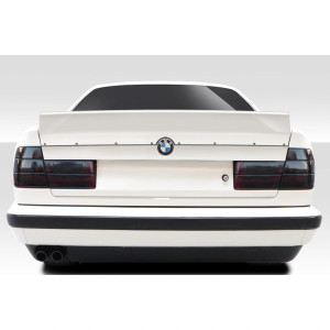 1989-1995 BMW 5 Series E34 4DR L-Design Wing Trunk Lid Spoiler - 1 Piece - image 1