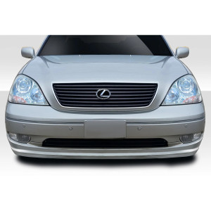 2001-2003 Lexus LS Series LS430 Duraflex W-1 Front Lip Under Spoiler - 1 Piece - image 1
