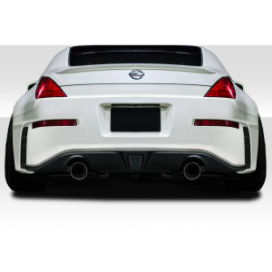 2003-2008 Nissan 350Z Z33 N4 Rear Bumper - 1 Piece - image 1
