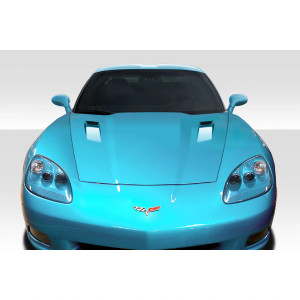 2005-2013 Chevrolet Corvette C6 RKSV Hood - 1 Piece - image 1