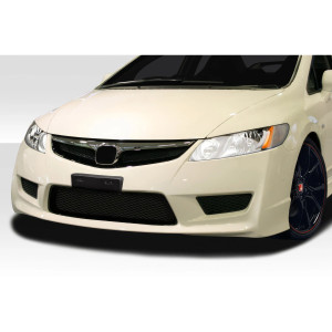 2006-2011 Honda Civic 4DR Duraflex Type R Look Front Bumper - 1 Piece - image 1