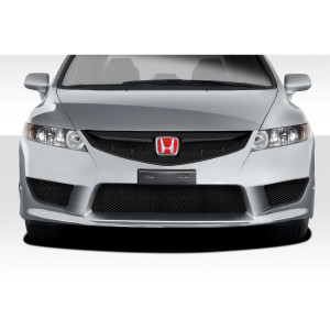 2006-2011 Honda Civic 4DR Type R Look Front Bumper - 1 Piece - image 1