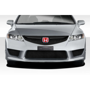 2006-2011 Honda Civic 4DR Type R Look Front Bumper - 1 Piece - image 1