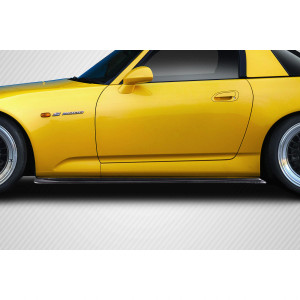 2000-2009 Honda S2000 A-Sport Side Skirt Splitters - 2 Piece - image 1
