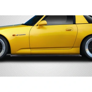 2000-2009 Honda S2000 A-Sport Side Skirt Splitters - 2 Piece - image 1