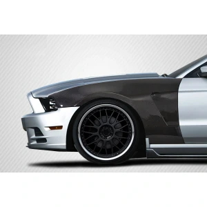 2010-2014 Ford Mustang GT350 V2 Look Front Fenders - 2 Piece - image 1