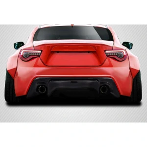 2013-2020 Scion FRS GT500 V3 Carbon Fiber Rear Lip - image 1