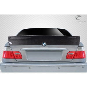 1999-2005 BMW 3 Series E46 4DR RBS Wing Spoiler - 1 Piece (S) - image 1