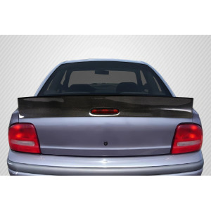 1995-1999 Dodge Neon Carbon Creations RBS Wing Spoiler - 1 Piece (S) - image 1 1995-1999 Dodge Neon Carbon Creations RBS Wing Spoiler - 1 Piece (S) - image 1