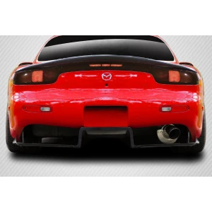 1993-1997 Mazda RX7 RE-GT Carbon Fiber Rear Lip - image 1