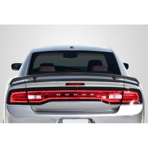 2011-2014 Dodge Charger Carbon Creations SRT Look Rear Wing Trunk Lid Spoiler - 1 Piece (S) - image 1 2011-2014 Dodge Charger Carbon Creations SRT Look Rear Wing Trunk Lid Spoiler - 1 Piece (S) - image 1