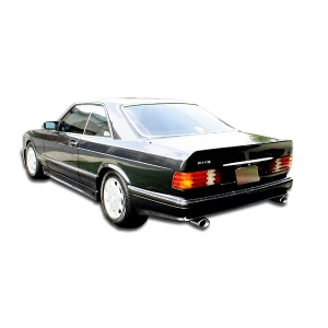 1981-1991 Mercedes S Class AMG Look Rear Bumper - image 1
