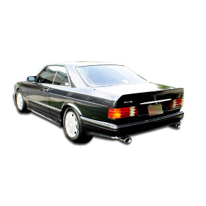 1981-1991 Mercedes S Class W126 4DR AMG Look Rear Bumper (euro spec) - 1 Piece - image 1