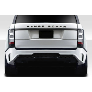 2013-2021 Land Rover Range Rover AF-1 Rear Bumper ( GFK ) - 1 Piece (S) - image 1