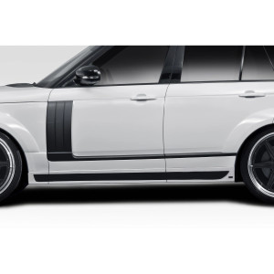2013-2021 Land Rover Range Rover AF-1 Side Skirt Rocker Panels ( GFK ) - 2 Piece (S) - image 1 2013-2021 Land Rover Range Rover AF-1 Side Skirt Rocker Panels ( GFK ) - 2 Piece (S) - image 1