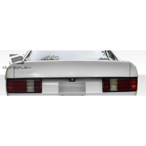 1981-1991 Mercedes S Class W126 Duraflex AMG Look Wing Trunk Lid Spoiler - 3 Piece - image 1 1981-1991 Mercedes S Class W126 Duraflex AMG Look Wing Trunk Lid Spoiler - 3 Piece - image 1