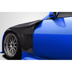 2003-2008 Nissan 350Z Z33 Carbon Creations Demon Front Fenders (+10mm) - 2 Piece - image 1