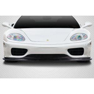 1999-2004 Ferrari 360 Modena Eros Version 2 Front Lip Air Dam - 1 Piece - image 1