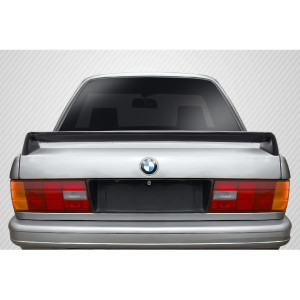 1984-1991 BMW 3 Series E30 Carbon Creations Evo Look Trunk Spoiler - 2 Piece - image 1