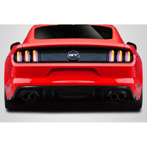 2015-2017 Ford Mustang KT Style Rear Diffuser - 1 Piece - image 1