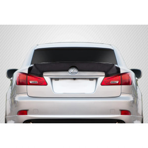 2006-2013 Lexus IS Series IS250 IS350 MSR Rear Wing Spoiler - 1 Piece (S) - image 1