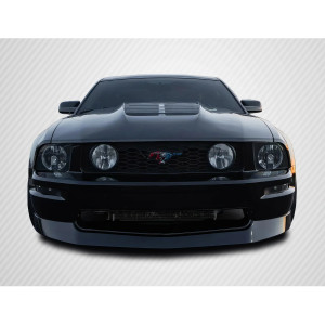 2005-2009 Ford Mustang GT500 V2 Hood - 1 Piece - image 1