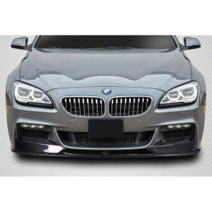 2011-2019 BMW 6 Series F06 F12 F13 Carbon Creations M Tech Front Lip Under Spoiler Air Dam - 3 Piece - image 1