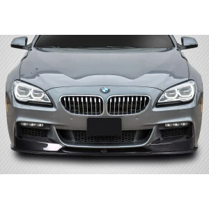 2011-2019 BMW 6 Series M Tech Carbon Fiber Front Lip - image 1