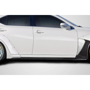 2006-2010 Lexus IS Series IS250 IS350 MSR Side Skirts Rocker Panels - 2 Piece (S) - image 1