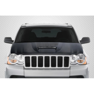2005-2010 Jeep Grand Cherokee SRT Look Hood - 1 Piece - image 1