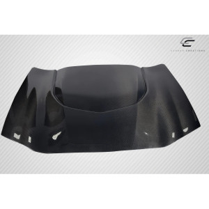 1998-2002 Chevrolet Camaro Carbon Creations ZL1 Version 2 Hood - 1 Piece - image 1