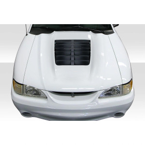 1994-1998 Ford Mustang GT500 V2 Hood - 1 Piece - image 1