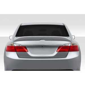 2013-2017 Honda Accord 4DR HTR Rear Wing Spoiler - 1 Piece - image 1