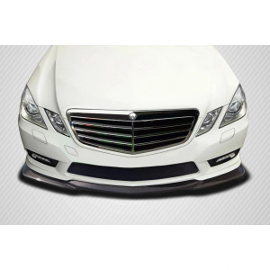 2010-2013 Mercedes E Class W212 L Sport Front Lip Spoiler - 1 Piece - image 1
