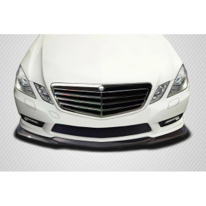 2010-2013 Mercedes E Class W212 L Sport Front Lip Spoiler - 1 Piece - image 1