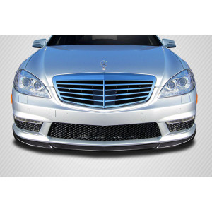 2010-2013 Mercedes S Class S63 W221 L Sport Front Lip Spoiler - 1 Piece - image 1