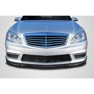 2010-2013 Mercedes S Class S63 W221 L Sport Front Lip Spoiler - 1 Piece - image 1