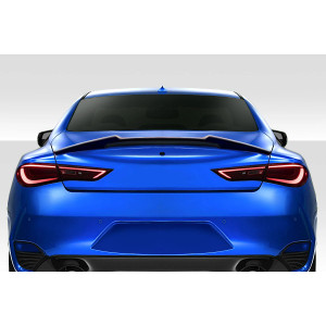 2017-2022 Infiniti Q60 M Look Rear Wing Spoiler - 1 Piece (S) - image 1