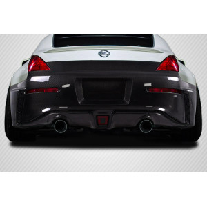2003-2008 Nissan 350Z Z33 N4 Rear Bumper - 1 Piece - image 1