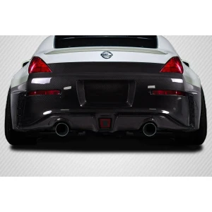 2003-2008 Nissan 350Z N4 Carbon Fiber Rear Bumper - image 1