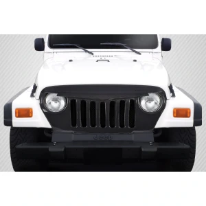 1997-2006 Jeep Wrangler Predator Grille - 1 Piece (S) - image 1