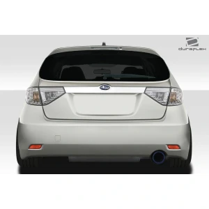 2008-2011 Subaru Impreza R Spec Rear Wing - image 1
